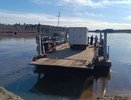 Жители северных районов Кировской области остались без моста и вынужденно катаются на катере