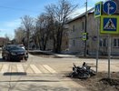 Мотоциклисты угодили в тройное ДТП в Кирове