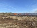 Крупный пожар произошел в Кировской области из-за детского костра