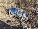 Ниву отбросило в кювет после столкновения с фурой под Кирово-Чепецком