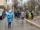 Субботник на месте будущей Аллеи Славы в честь участников СВО прошел в Кирове