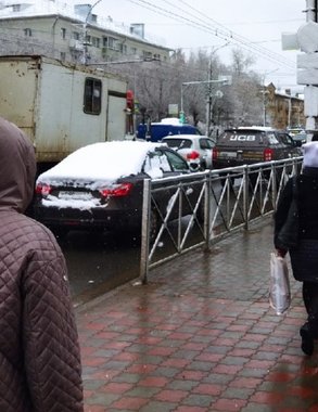 На Киров идут двухнедельные дожди со снегом