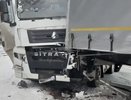 Фуры сошлись в тройном ДТП с пострадавшими в Омутнинском районе