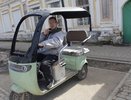 В Вятских Полянах появился экзотический транспорт