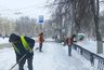 Мощный снегопад заставил кировских чиновников выгнать на улицы всю технику
