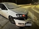 В Кирове два человека покалечились в ДТП на улице Ленина