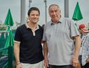 Данила Козловский и Полина Гухман выйдут на корт 30 апреля: Wink объявил дату премьеры «Первой ракетки»