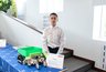 В Кирове дети изобрели сажающего картошку робота