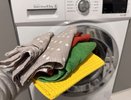 Как отстирать кухонные полотенца до идеальной "скрипоты" и свежести: 5 простых шагов, которые работают даже с застарелым жиром и пятнами