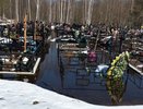 Власти Кирова высказались о затоплении Ново-Макарьевского кладбища