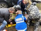 Пассажир расплющенной фурой машины умирал под Кировом на глазах спасателей