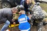 Пассажир расплющенной фурой машины умирал под Кировом на глазах спасателей