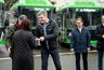 В Киров доставили 15 новых автобусов