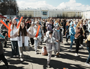 Более 3000 кировчан начали Первомай с массовой зарядки на Театральной площади