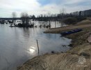 В Кировской области 10 участков дорог и один мост остаются под водой