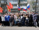 В Кирове 95-летний ветеран растрогалась после исполнения любимой песни у нее под окнами