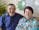 Супруги из Зуевского района отметили 60 лет совместной жизни