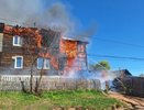 Дети спалили многоквартирный дом в Орлове