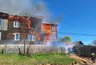 Дети спалили многоквартирный дом в Орлове