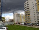 На Киров снова надвигаются грозы с сильным ветром