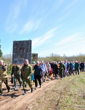 В Кировской области пройдет весенний Борисоглебский крестный ход
