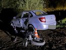Под Кировом байкер 16 лет устроил серьезное ДТП