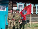 В Малмыжском районе открыли памятную доску участнику СВО
