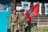 В Малмыжском районе открыли памятную доску участнику СВО
