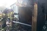 После пожара под Белой Холуницей нашли труп