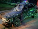 В Слободском сразу три человека покалечились в ночном ДТП с двумя легковушками