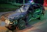 В Слободском сразу три человека покалечились в ночном ДТП с двумя легковушками