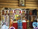 У ворот храма в Кирове неизвестный оставил старинную икону Николая Чудотворца