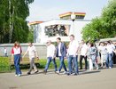 В Кирове начались масштабные работы в парке у Дворца творчества – Мемориала