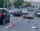 В Кирове мотоциклист разбился в ДТП с легковушкой