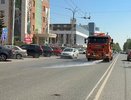В Кирове из-за жары охлаждают асфальт