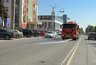 В Кирове из-за жары охлаждают асфальт