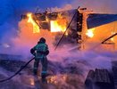 Кировчанина вытащили из объятого огнем дома