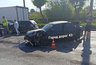 Жара и аварии спровоцировали глухие пробки в Кирове