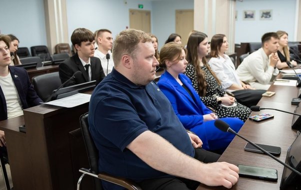 Молодежный совет третьего созыва при главе города Кирова приступил к работе