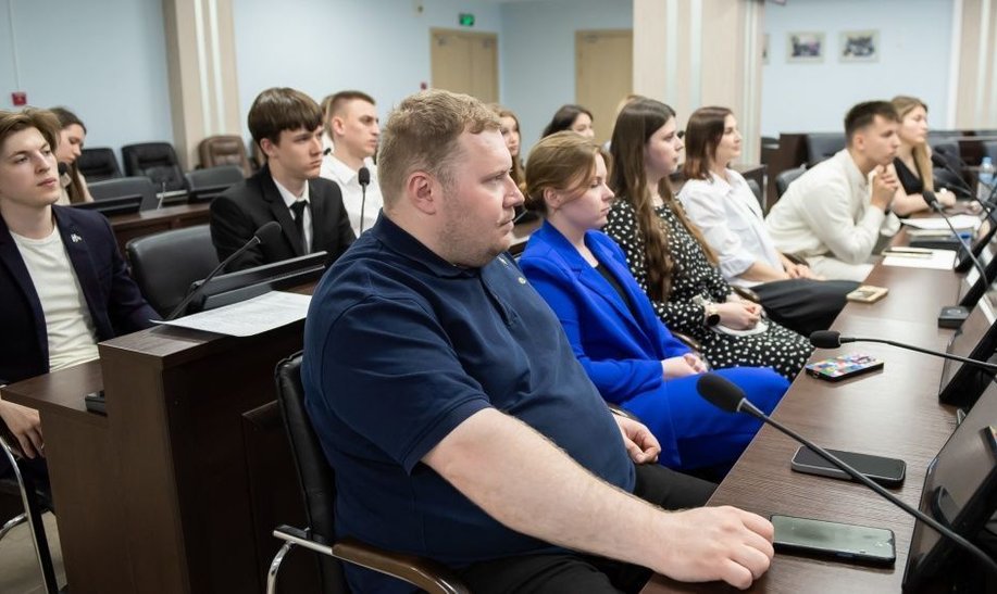 Молодежный совет третьего созыва при главе города Кирова приступил к работе