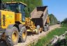 В Кирове начали приводить в порядок грунтовые дороги