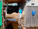 Под Кировом огороды превратились в болото из-за сломанной трубы
