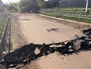 Под Кировом провалилась дорога