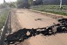Под Кировом провалилась дорога