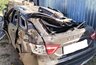 Под Кирово-Чепецком водитель Лады вылетел с дороги прямо в припаркованную легковушку