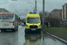 В центре Кирова мужчина на иномарке сбил мальчика на самокате