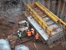 При строительстве тоннеля в Нововятске тяжело покалечился человек