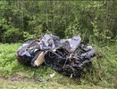 Три человека погибли в смятой машине в Юрьянском районе