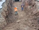 Улицу Стахановскую в Кирове разрыли перед капремонтом