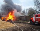 В Кировской области сгорел дом и пострадал человек из-за старой электропроводки